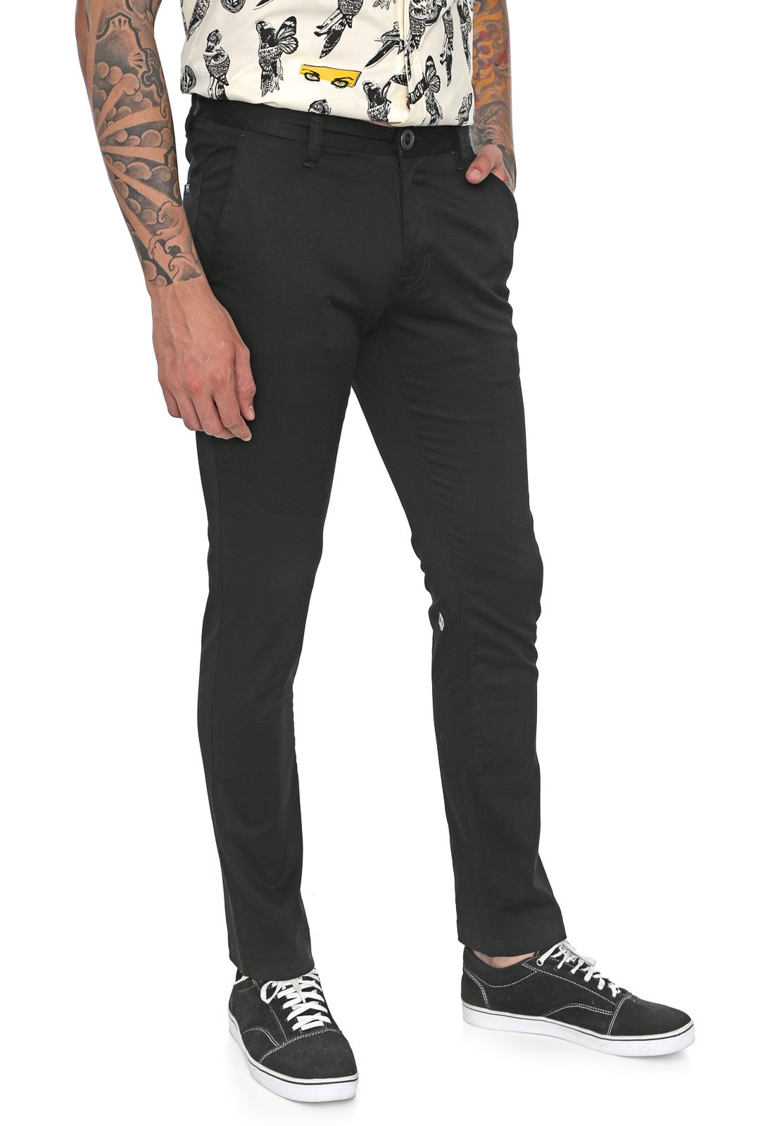 Calça sales volcom masculina