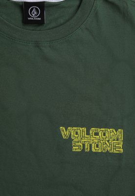 Camiseta Masculina Volcom Migrane Verde