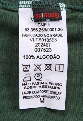 Camiseta Masculina Volcom Migrane Verde