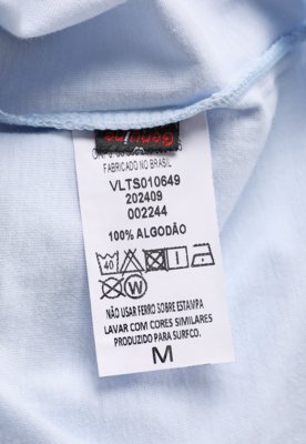 Camiseta Masculina Volcom Note To Self Azul