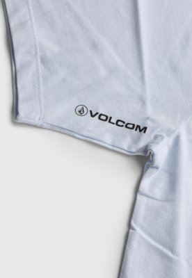 Camiseta Masculina Volcom Note To Self Azul