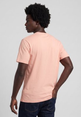 Camiseta Masculina Volcom Silk MC Ripp Euro Rosa