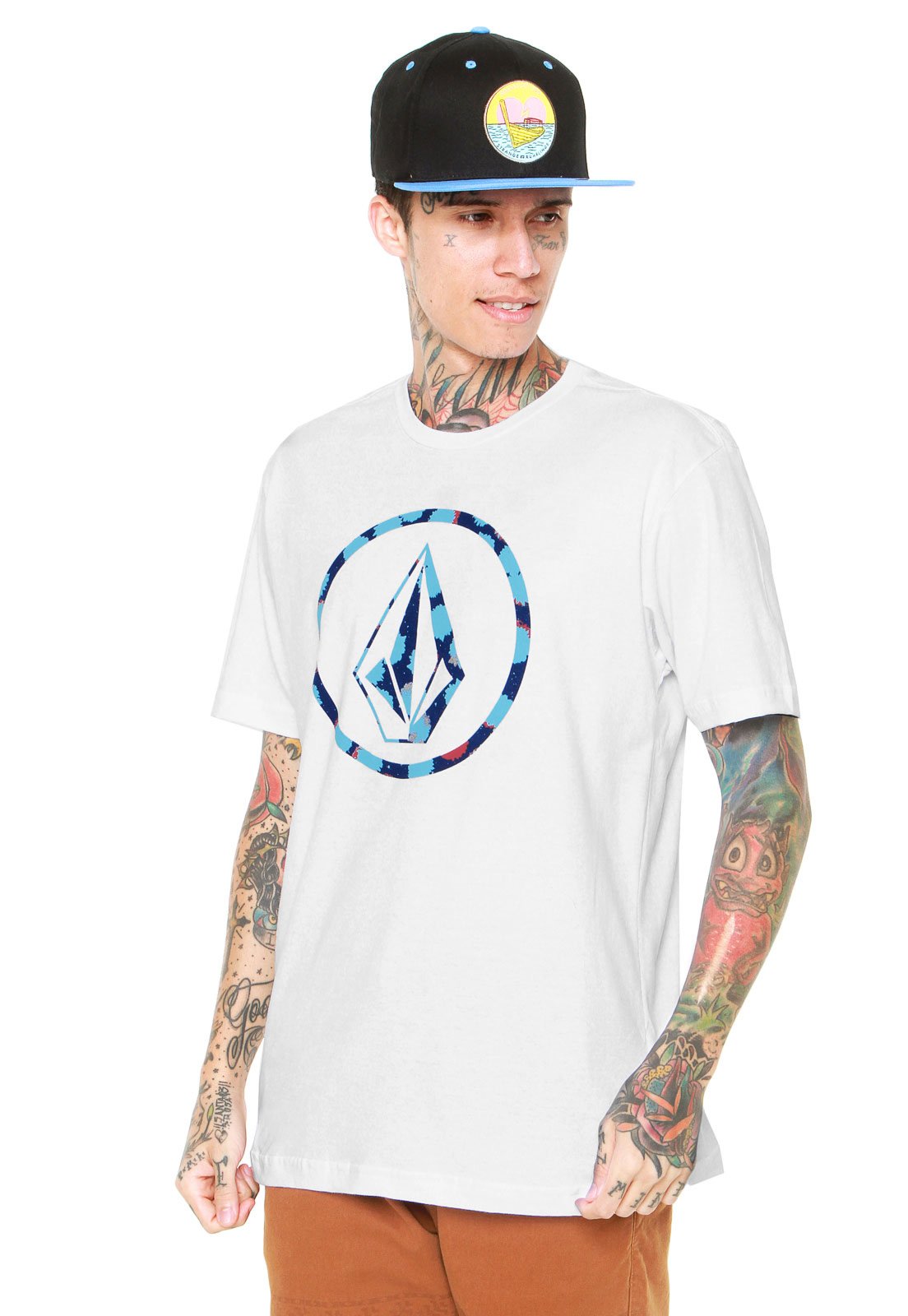 camiseta volcom dafiti