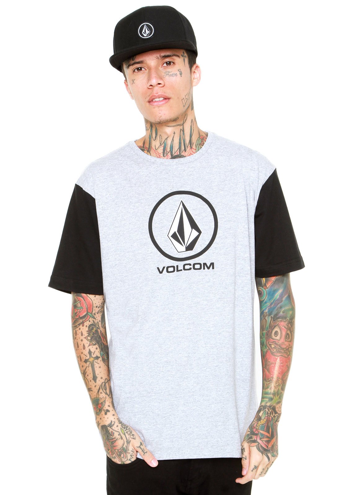 camisa da volcom original