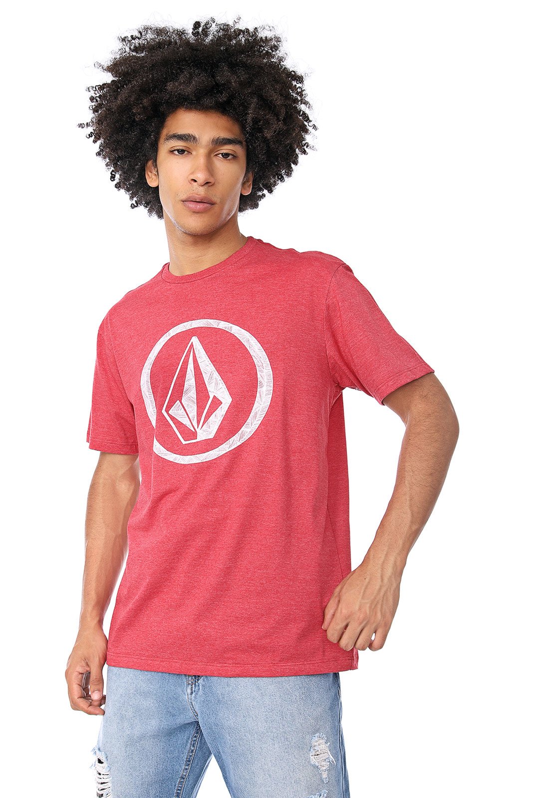 camisa da volcom original