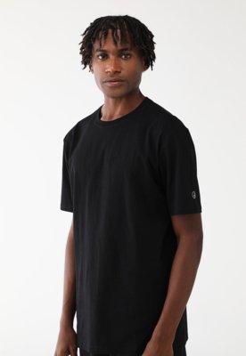 Camiseta Volcom Reta Solid Stone Preta