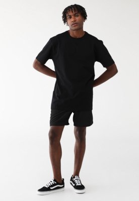 Camiseta Volcom Reta Solid Stone Preta