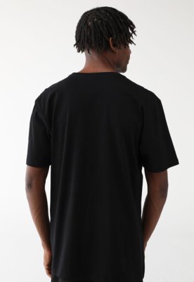 Camiseta Volcom Reta Solid Stone Preta