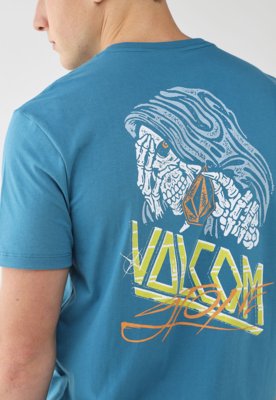 Camiseta Volcom Silk Dropped Azul