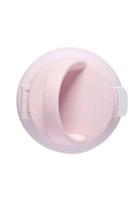 Garrafa Térmica 1L Rosa Reforçada Feminina Escolar Volcom