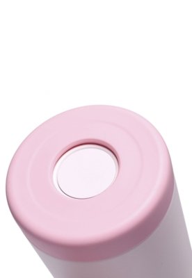 Garrafa Térmica 1L Rosa Reforçada Feminina Escolar Volcom