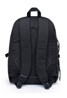 Kit Mochila Universitária Resistente Garrafa Rosa Aço Inox 1L Volcom