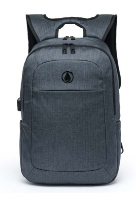 Mochila Bolsa Volcom Masculina Reforçada USB Notebook