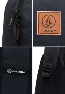 Mochila Faculdade Volcom Bolsa Escolar Resistente