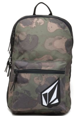 Mochila Para Notebook Volcom Academy Verde/Marrom é boa?