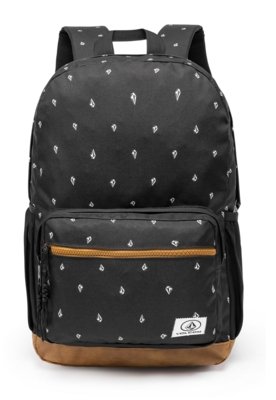 Mochila Volcom Bolsa Universitária Escolar Notebook
