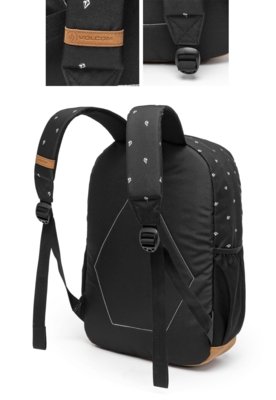 Mochila Volcom Bolsa Universitária Escolar Notebook