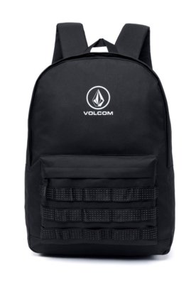 Mochila Volcom Escolar Espaçosa Resistente Masculina Notebook