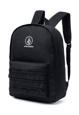 Mochila Volcom Escolar Espaçosa Resistente Masculina Notebook