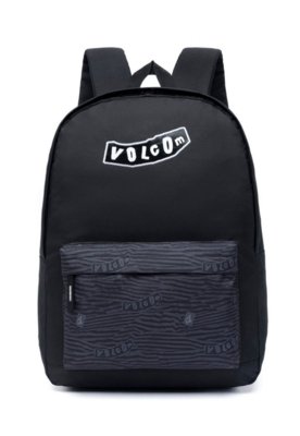 Mochila Volcom Escolar Universitária Resistente Moderna Notebook