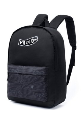 Mochila Volcom Escolar Universitária Resistente Moderna Notebook