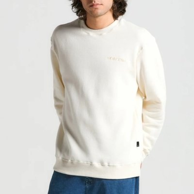 Moletom Careca Volcom Free Fall Plus Size - OFF WHITE