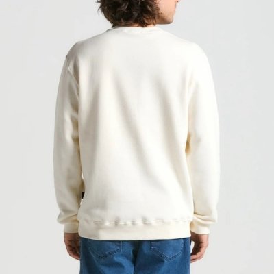 Moletom Careca Volcom Free Fall Plus Size - OFF WHITE