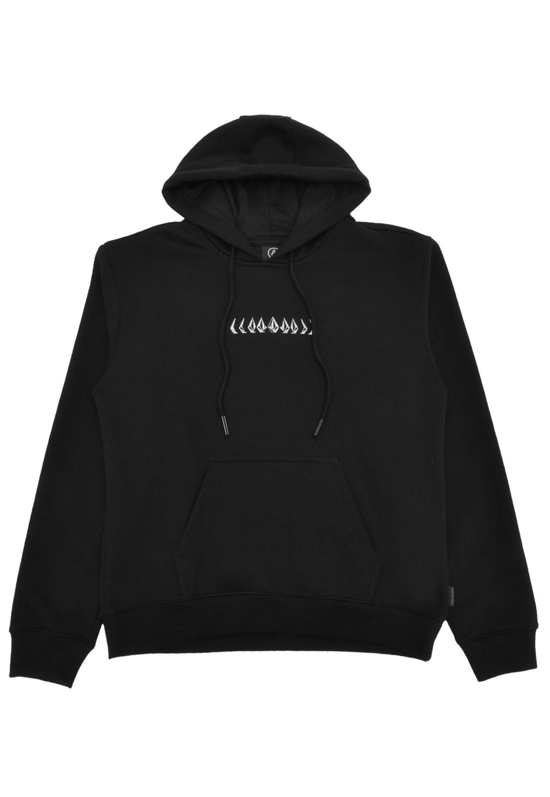 volcom moletom com capuz kids