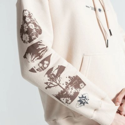 Moletom Feminino Volcom Day Tripper - OFF WHITE