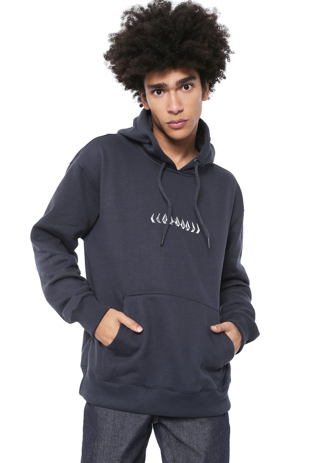 volcom moletom com capuz kids