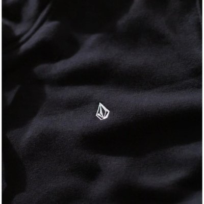 Moletom Volcom Canguru Single Stone Preto Plus Size