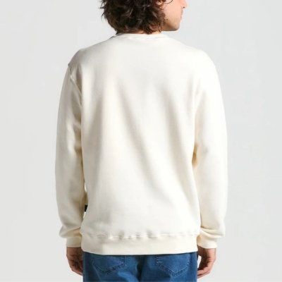 Moletom Volcom Careca Free Fall - OFF WHITE