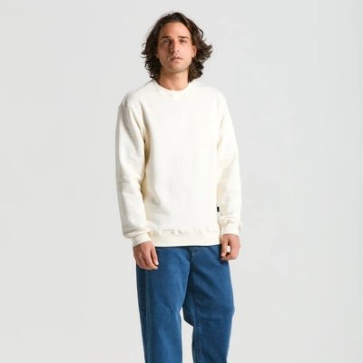 Moletom Volcom Careca Free Fall - OFF WHITE