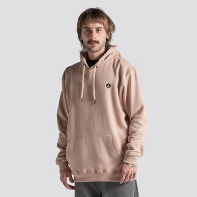 Moletom Volcom Foreman - BEGE