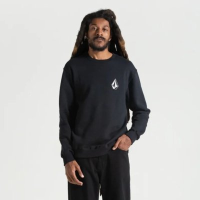 Moletom Volcom Iconic Stone - PRETO