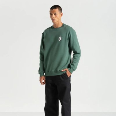 Moletom Volcom Iconic Stone - VERDE ESCURO