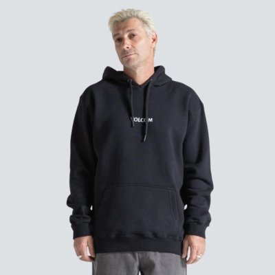 Moletom Volcom Signature - PRETO