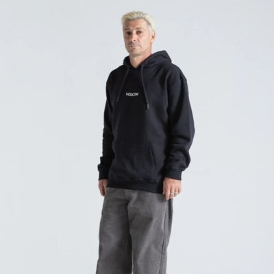 Moletom Volcom Signature - PRETO