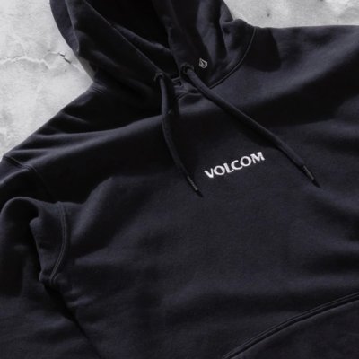 Moletom Volcom Signature - PRETO
