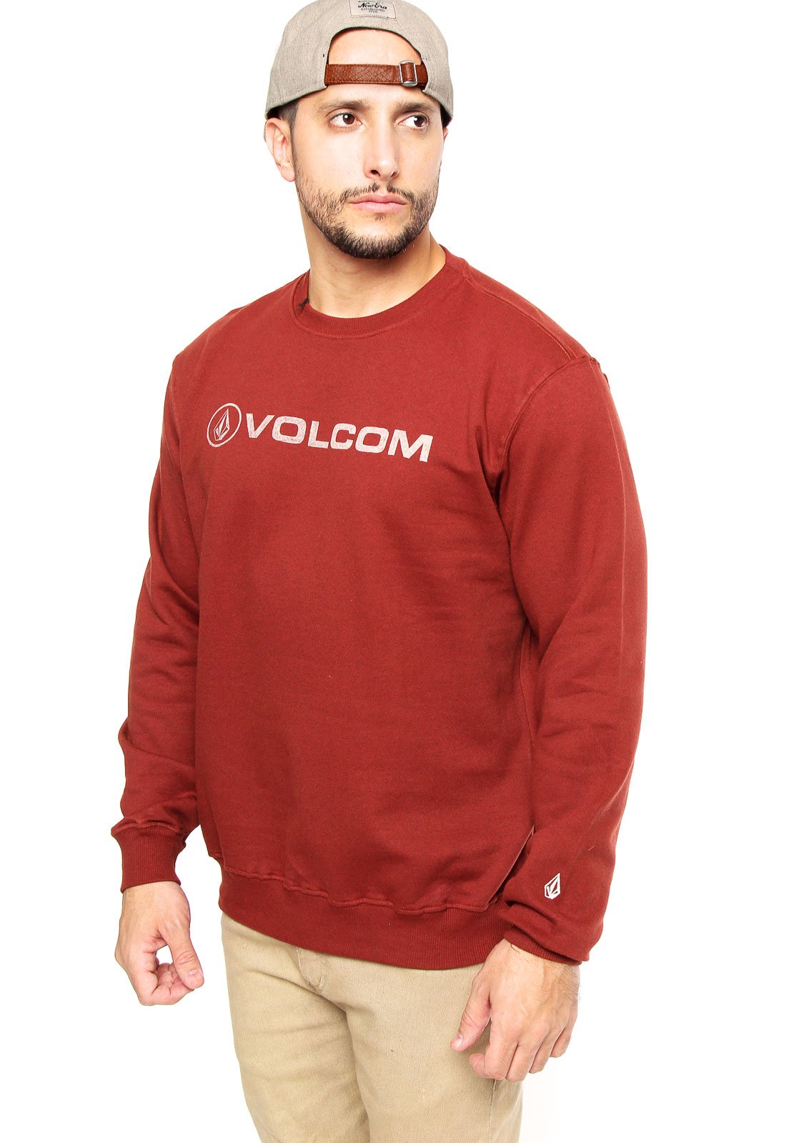 Moletom best sale volcom marrom