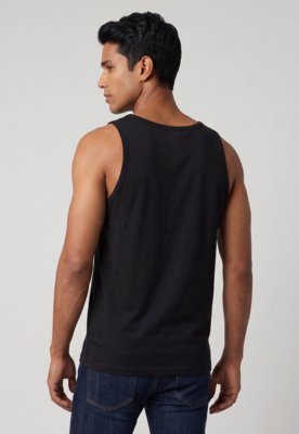 Regata Masculina Volcom Circle Stone Preta