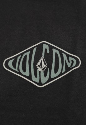 Regata Masculina Volcom Graphic Preta