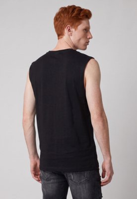 Regata Masculina Volcom Graphic Preta