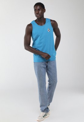 Regata Masculina Volcom Iconic Azul