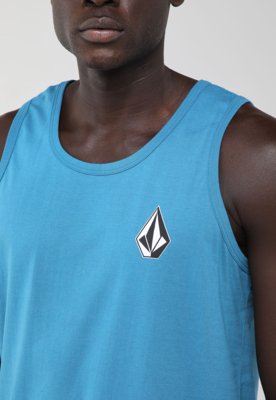 Regata Masculina Volcom Iconic Azul