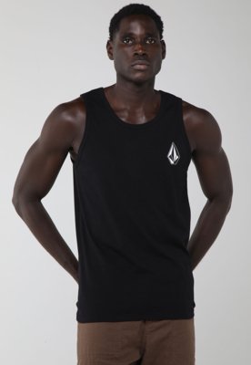 Regata Masculina Volcom Iconic Preta