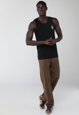Regata Masculina Volcom Iconic Preta