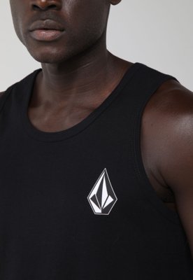Regata Masculina Volcom Iconic Preta