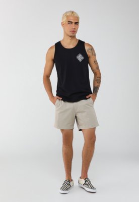 Regata Masculina Volcom Obtical Preta
