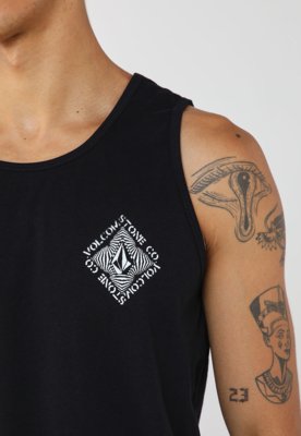 Regata Masculina Volcom Obtical Preta